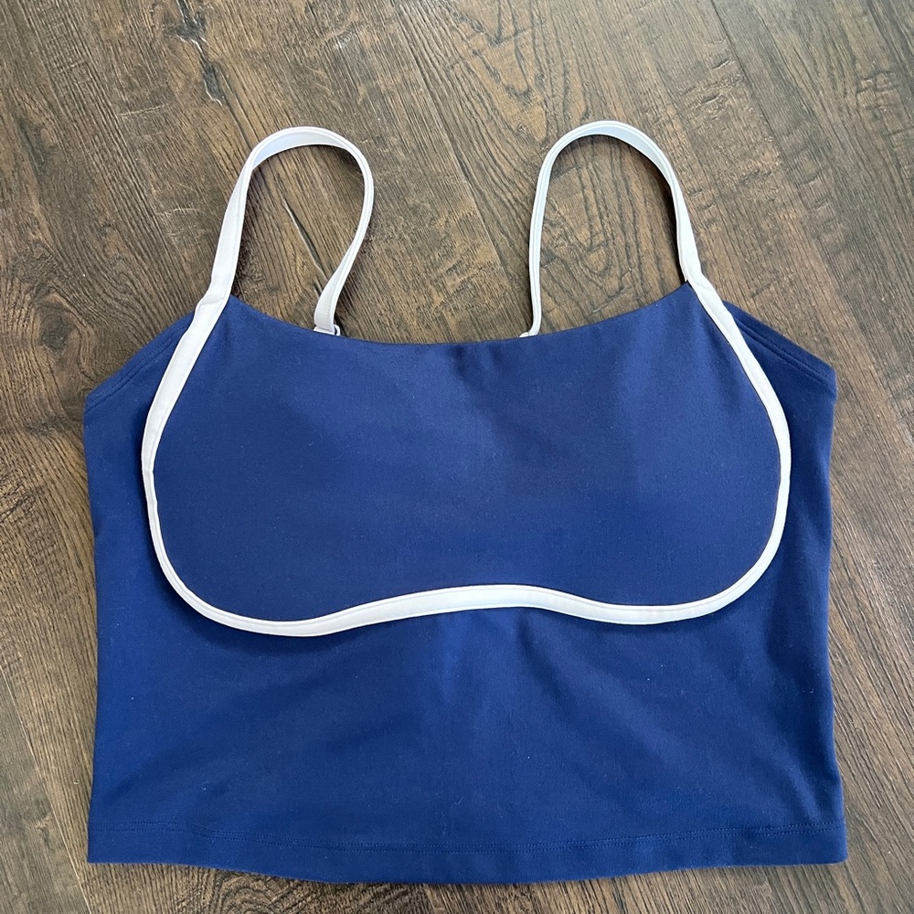 Gilly Hicks Deep Blue Recharge Top